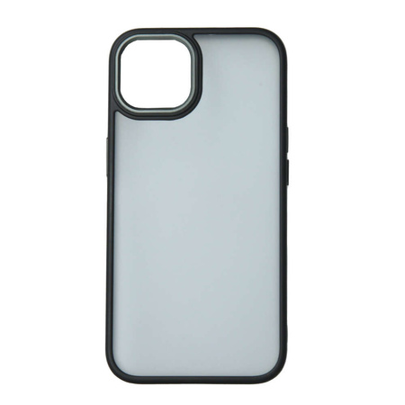 Nakładka Satin Matt do iPhone 15 Plus 6,7" czarna