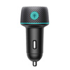 Ładowarka samochodowa 60W USB-C USB-A Joyroom JR-CCN01 | czarna