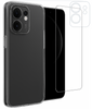 Etui do Oppo Reno 13F 5G + Szkło na ekran + Szkło na aparat