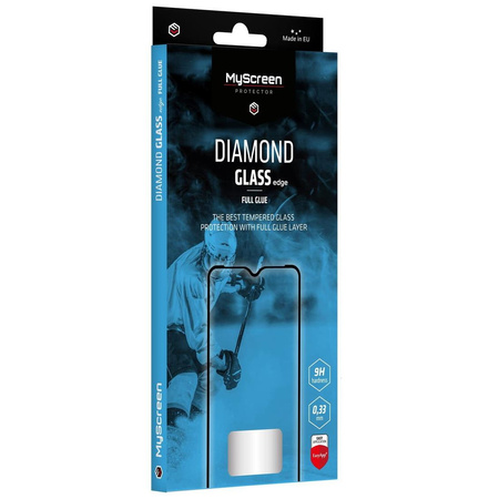 Tempered Glass 5D SAMSUNG GALAXY S22+ PLUS MyScreen Diamond Glass Edge black