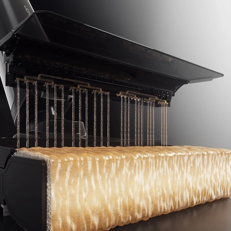 Odkurzacz pionowy UWANT D700 z funkcją mopowania i stacją ładowania - biały