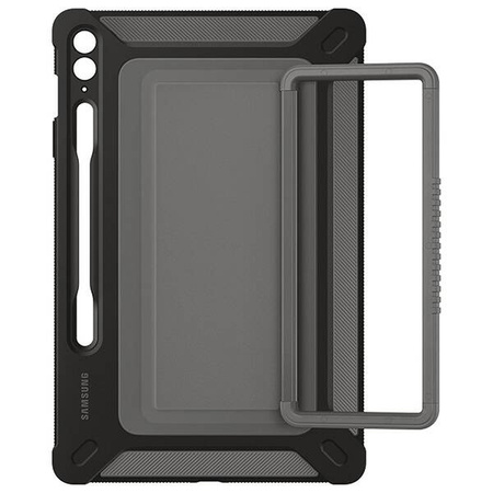 Gepanzerte Outdoor-Schutzhülle für Samsung Galaxy Tab S9 FE+ EF-RX510CBEGWW – Schwarz