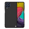 Nillkin Textured Case verstärktes Gehäuse mit Gelrahmen Samsung Galaxy M53 5G schwarz