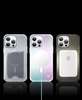 Kingxbar PQY Go Out Series Magnethülle für iPhone 14 Plus MagSafe schwarz