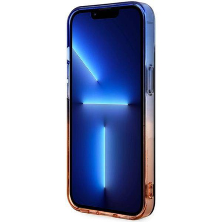 Hülle BMW BMHMP14SHTGE iPhone 14 6.1&quot; grau/grau Hardcase Gradient Bumper MagSafe