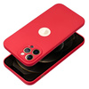 Futerał SOFT do IPHONE 12 PRO MAX czerwony