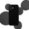 3MK Silicone Case iPhone 16 6.1" czarny/ black
