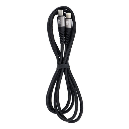 Kabel Blue Star z oplotem ze złączem USB C do Lightning 2,4A