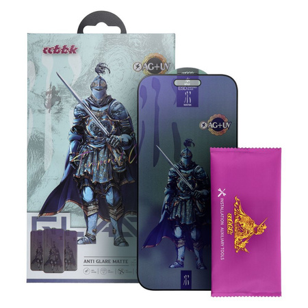 Szkło Hartowane OG Shuijia Glass - do Iphone 15 Pro czarny