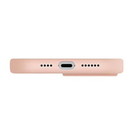 Uniq Hülle Lino iPhone 14 Plus 6.7&quot; Rosa/Rosa