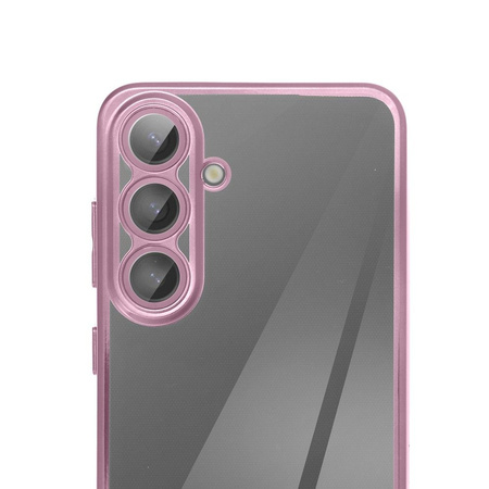 Futerał GLAM do HONOR X7A pudrowy róż