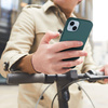 Futerał MATT do XIAOMI Redmi 12 4G / Redmi 12 5G ciemnozielony