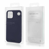 Schutzhülle IPHONE 14 Mattes Silikon Mercury Soft Jelly navy blau