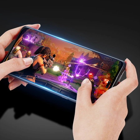 Dux Ducis 9D gehärtetes Glas Xiaomi 12 Lite 9H gehärtetes Glas mit schwarzem Rahmen