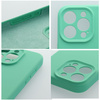 Futerał SILICONE 2mm do IPHONE 16 Pro miętowy
