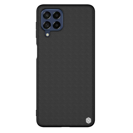 Nillkin Textured Case Durable reinforced case with a gel frame and nylon on the back Samsung Galaxy M53 5G black