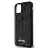 Guess nakładka do iPhone 11 GUHCN61PSFDGSK HC SEQUIN SCRIPT METAL czarna