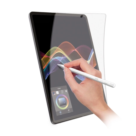 SBS Paper Feel Schutzfolie für Tablets, matt, selbstheilend - 10er Set