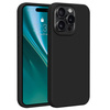 Nakładka Etteri Silicone Case do iPhone 15 Pro Max 6,7" czarna