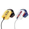 HOCO mysz komputerowa gamingowa przewodowa USB A 3600DPI GM31 czarno żółta