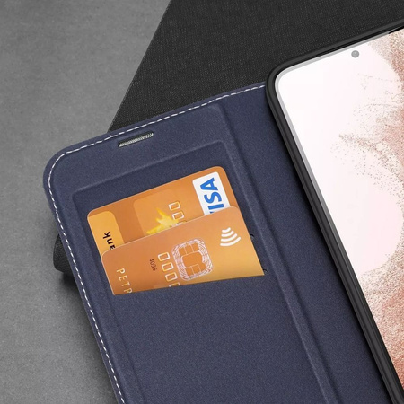 DUX DUCIS Skin X2 - futerał z klapką do Samsung Galaxy S23 Plus niebieski
