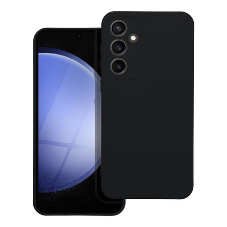 Futerał SILICONE do SAMSUNG Galaxy S23 FE czarny