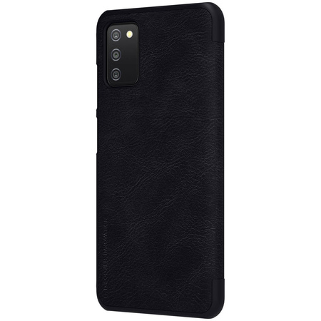 Nillkin Qin original leather case cover for Samsung Galaxy A03s black