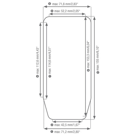 iGrip Universal Biker Stem Splashbox - Uniwersalny uchwyt rowerowy do smartfonów