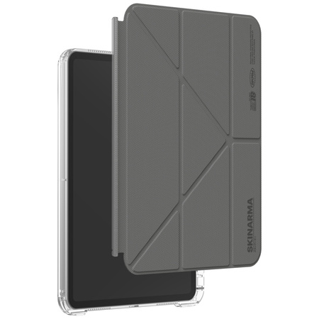 Etui Skinarma Zeta do iPad 11" A16       (2025) / iPad 10.9" 10 gen. (2022) szary