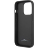Original Case IPHONE 14 PRO BMW Leather Quilted (BMHCP14L22RQDK) black