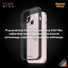Etui PanzerGlass ClearCase na iPhone 15 z certyfikatem Military Grade - przezroczysto-czarne