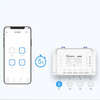 Sonoff inteligentny 4-kanałowy przekaźnik przełącznik prądu Wi-Fi biały (4CHR3)