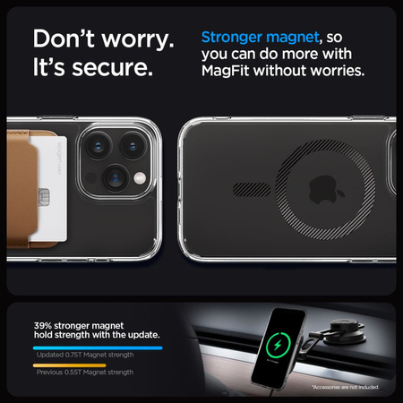 Spigen ULTRA HYBRID MAG MAGSAFE IPHONE 15 PRO MAX KOHLENSTOFFFASER