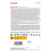 SanDisk Ultra SDXC - Karta pamięci 128 GB Class 10 UHS-I 140 MB/s