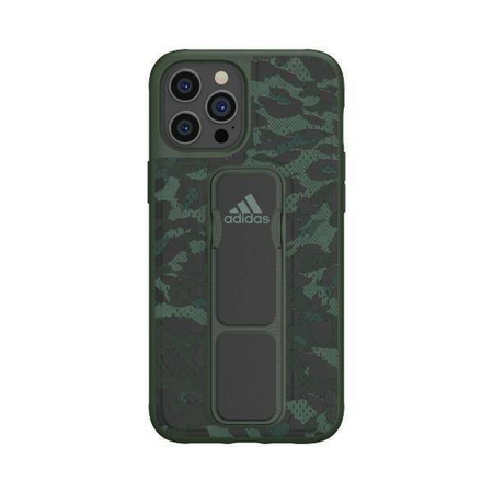 Adidas SP Grip Case Leopard iPhone 12 Pro Max green / green 43723