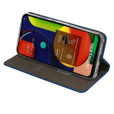Vennus SENSITIVE Book do Samsung Galaxy S20 Ultra niebieska