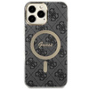 Guess GUHMP13XH4STK iPhone 13 Pro Max 6.7" black/black hardcase 4G MagSafe