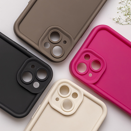 Nakładka Rim TPU do Motorola Moto G35 czarna