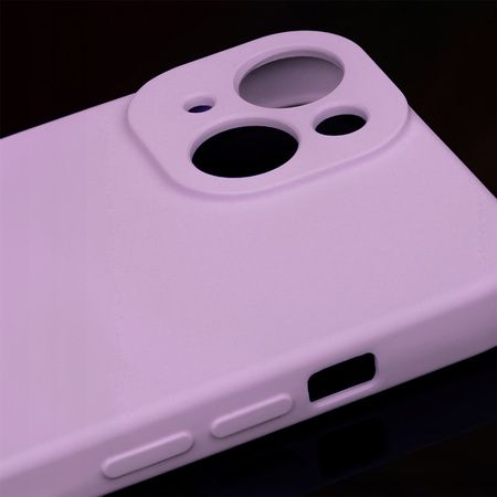 Nakładka Silicon do Xiaomi Redmi 13c 5G liliowy