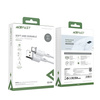 Acefast USB cable - USB Type C 1.2m, 3A white (C2-04 white)