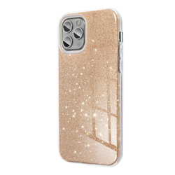 Futerał SHINING do SAMSUNG A06 5G złoty