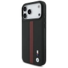 BMW M Perforated Stripe Logo MagSafe Case für iPhone 17 Pro Max – Rot