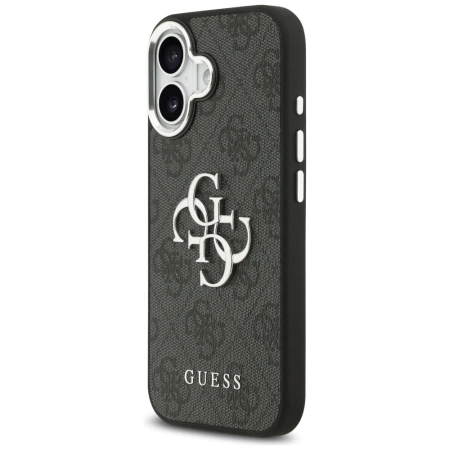 Etui Guess 4G Big 4G Classic Logo na iPhone 17 - czarne