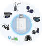 Sonoff Micro inteligentny smart zasilacz USB 5 V Wi-Fi biały (M0802010006)