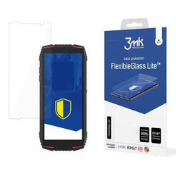 Cubot King Kong Mini 3 - 3mk FlexibleGlass Lite™