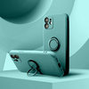 Futerał SILICONE RING do SAMSUNG Galaxy S20 FE / S20 FE 5G zielony
