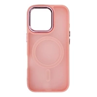 MagSafe Compatible Fashion Case for iPhone 17 Pro Max - Pink