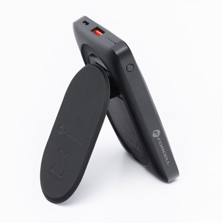 FORCELL Powerbank F-Energy MagStand F10K2 10 000mAh 20W kompatybilny z MagSafe czarny