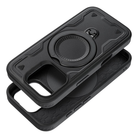 Futerał FROST ARMOR do IPHONE 16e (SE 4 2025) czarny