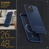 Case APPLE IPHONE 15 PRO MAX Caselogy Parallax Mag MagSafe navy blue